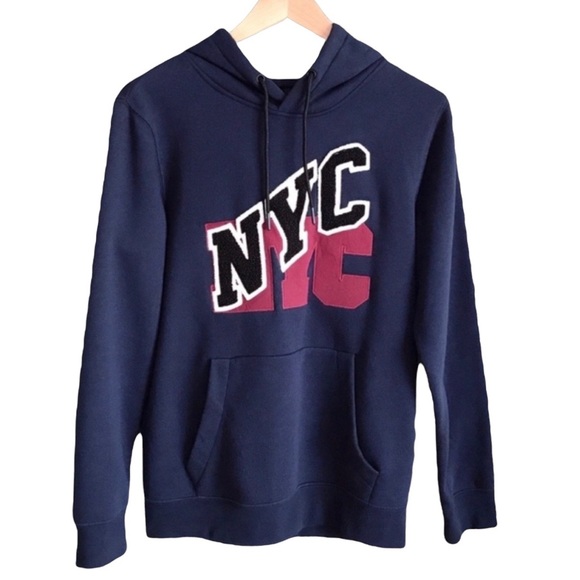 H&M Other - NWOT H&M NYC Graphic Hoodie Sweatshirt